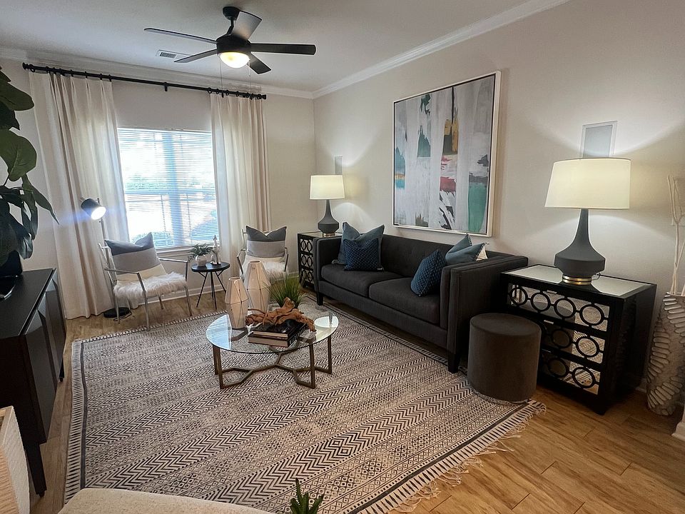 Furniture not included.