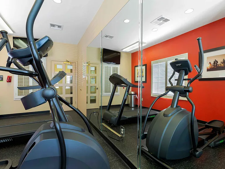 On-Site Fitness Facility