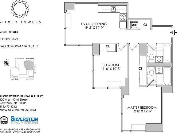 2nd image of 610 W 42nd St APT N48h