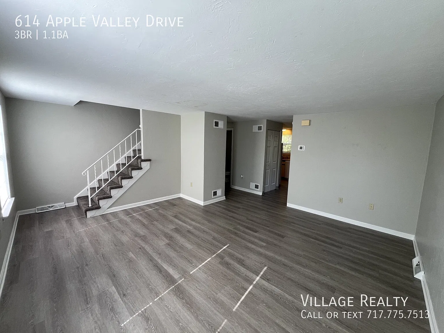 Roomy 3-bed townhome with garage in Dallastown School District! Brand-new flooring throughout! — Photo 4