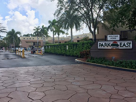 Secured Main Entrance to community from Park Blvd. 