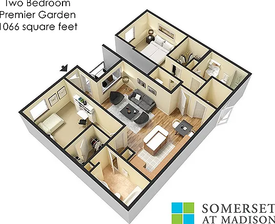 2 Bedroom Premier Garden-Renovated 2 Bedroom Premier Garden-Renovated