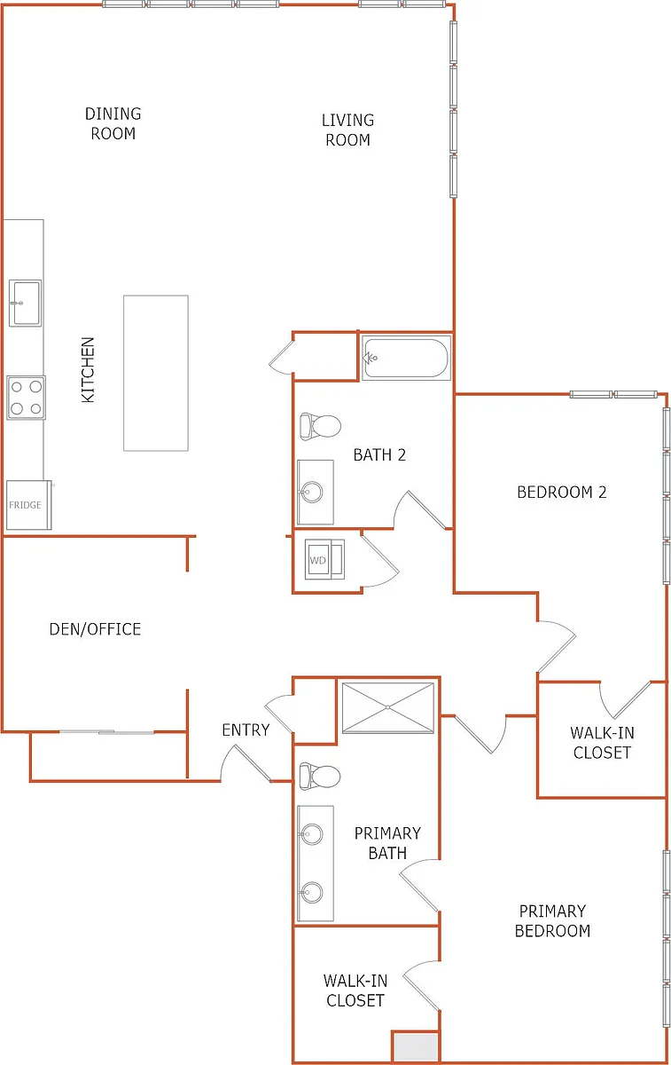Floor plan 2F 1531