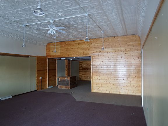 Inside of the store front