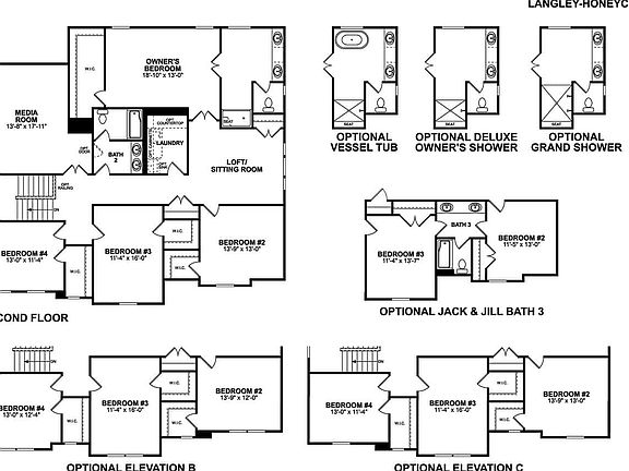 Langley Second Floor