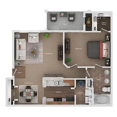 Floor plan Inlet (A3)