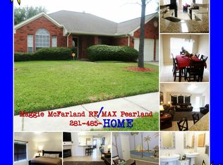 1802 Oakbrook Cir, Pearland, TX 77581