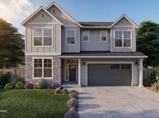 Lot 56 Plan, Creekside at Westview, Portland, OR 97229