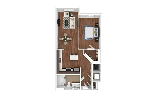 Floor plan S4 - Renovated