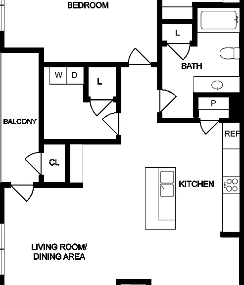 Kenwood Club at the Park Apartments — Photo 25