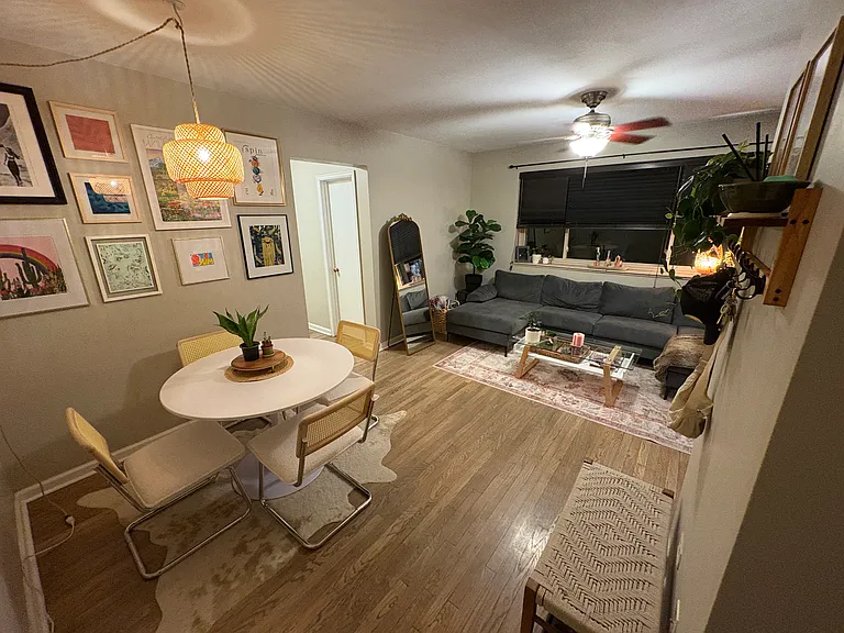 Main living area