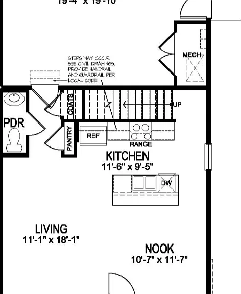 1744 Knobby Pine Dr #A — Photo 18
