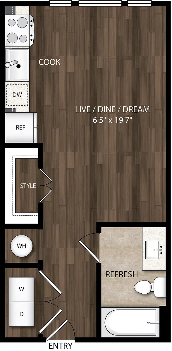 Floor plan E1