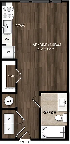 Floor plan E1