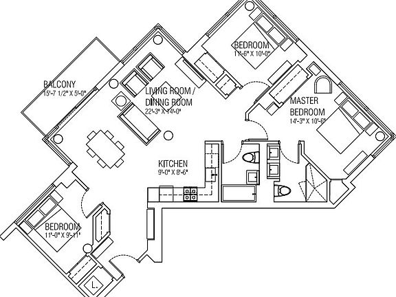 2nd image of 525 Clinton Ave #4ER