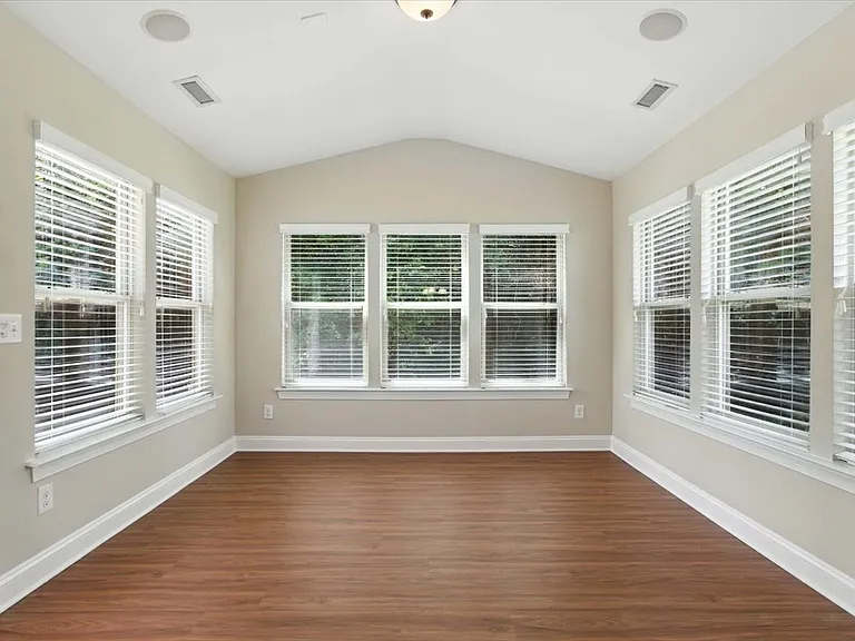 Downstairs sunroom