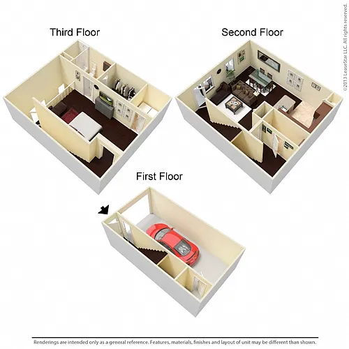 Floor plan Golden