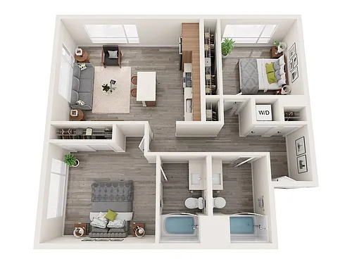 Floor plan Harmony 3