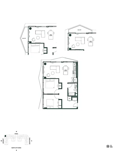 Floor plan B-141