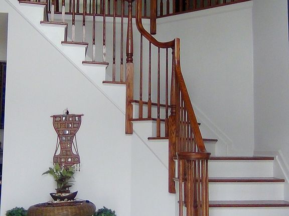 Foyer and Staircase