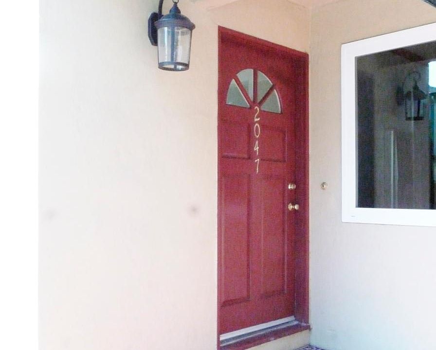 front entrance