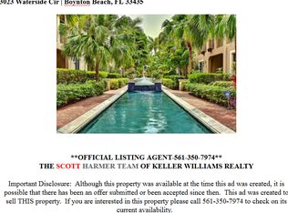 3023 Waterside Cir, Boynton Beach, FL 33435