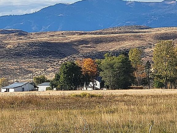 Side view of property