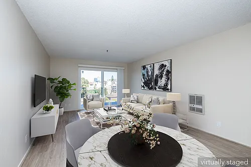 Floor plan 1 Bedroom 1 Bath Apartment