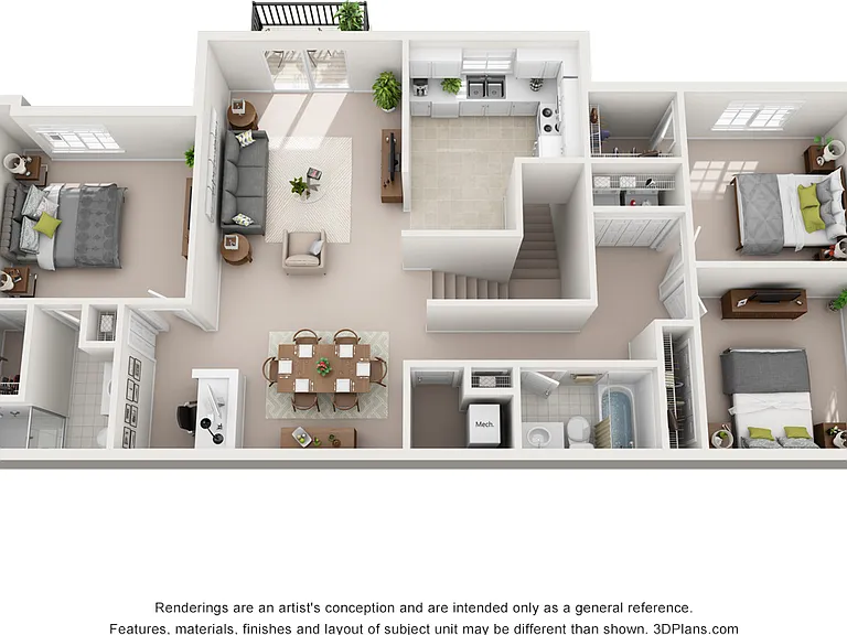 Westbury Apartments — Photo 69