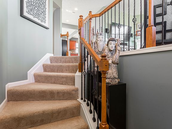 Foyer view