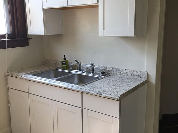 New cabinets and counters