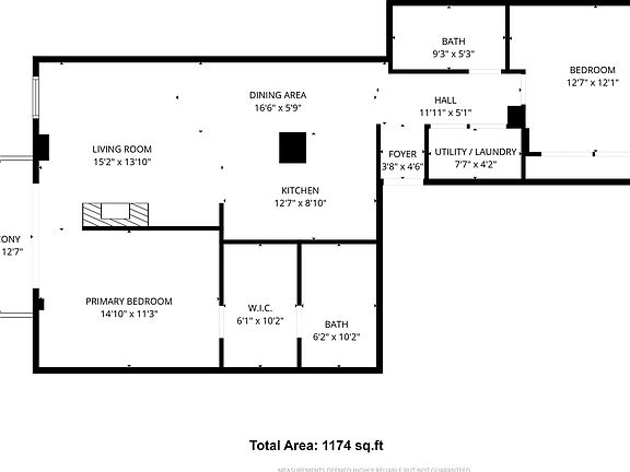 5th image of 1307 S Wabash Ave APT 301