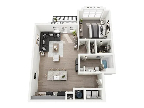 Floor plan Serape