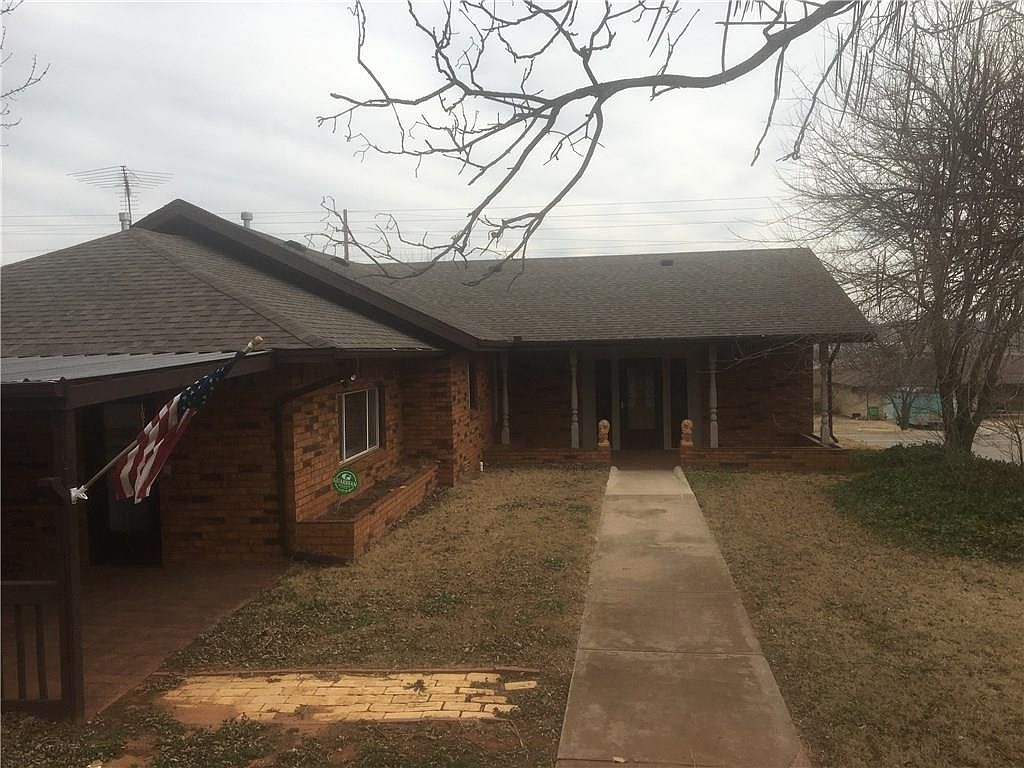 107 W Cottonwood St, Binger, OK 73009 Zillow