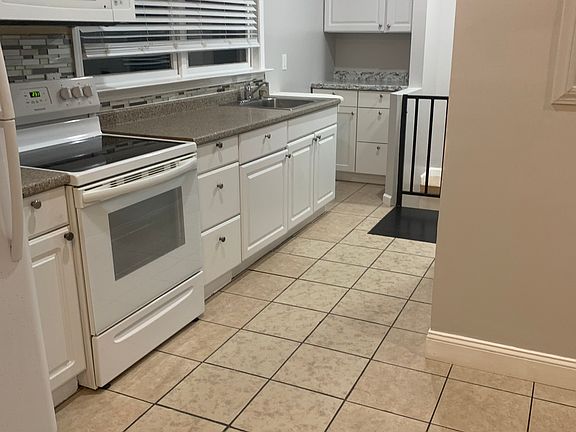 Modern kitchen. Tons of storage