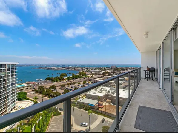 1830 Avenida Del Mundo Unit 1801, Coronado, CA 92118