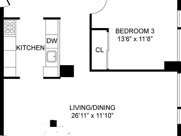 2nd image of 2 S End Ave #8LM