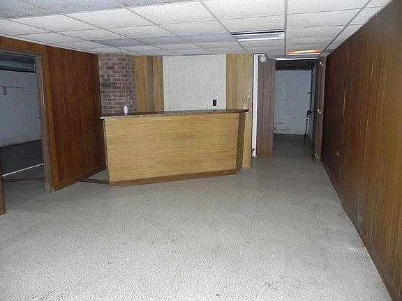 finished basement