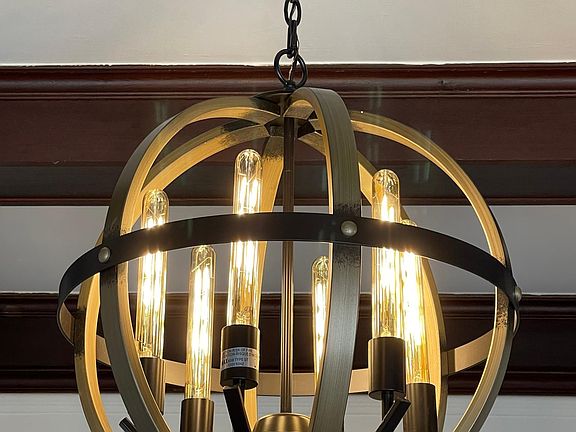 Living room light fixture