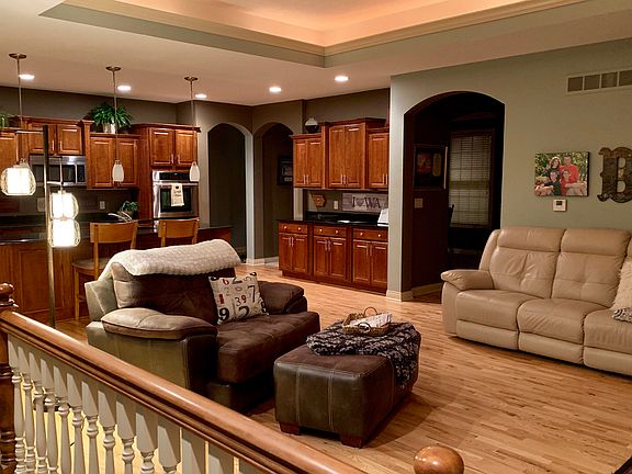 Open main floor living area