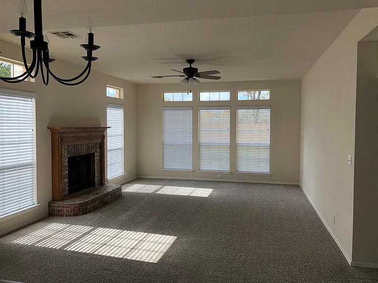 gas fireplace