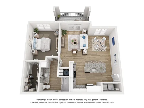 Floor plan A1