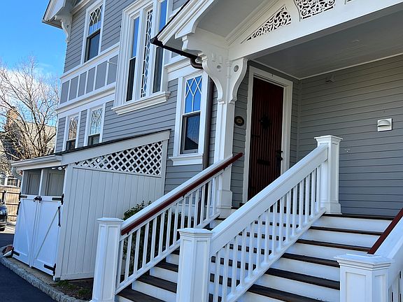 Outdoor Stairs Leading to front door