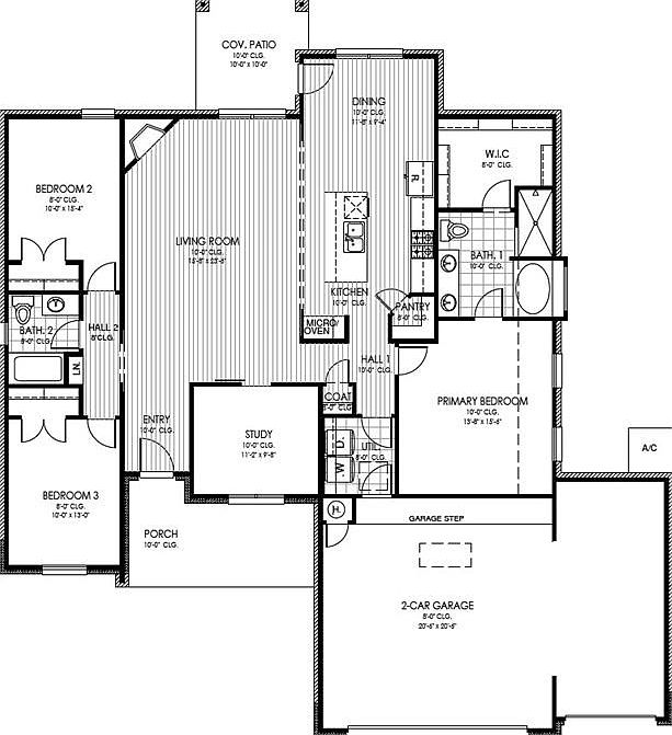 2nd image of 1316 Lighthorsemen Way