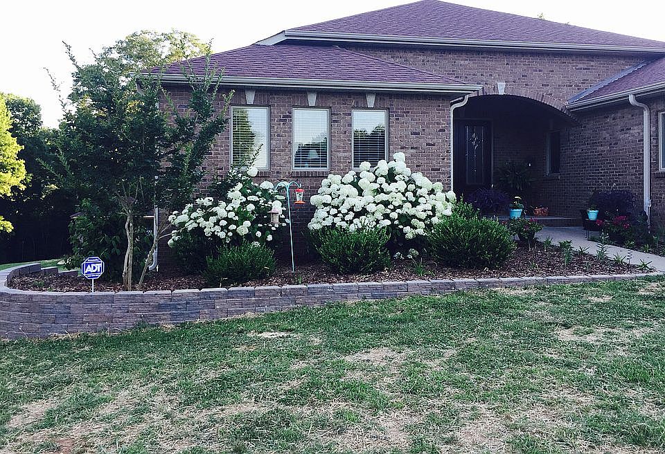 Front view of house 
