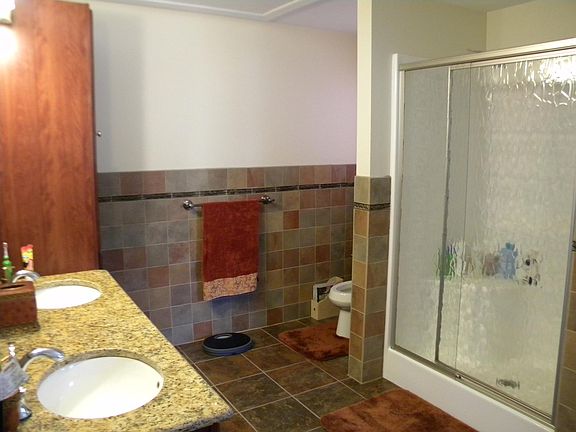 Master bathroom