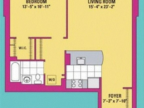2nd image of 555 W 23rd St APT S4r