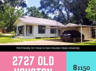 2727 Old Houston Rd, Huntsville, TX 77340