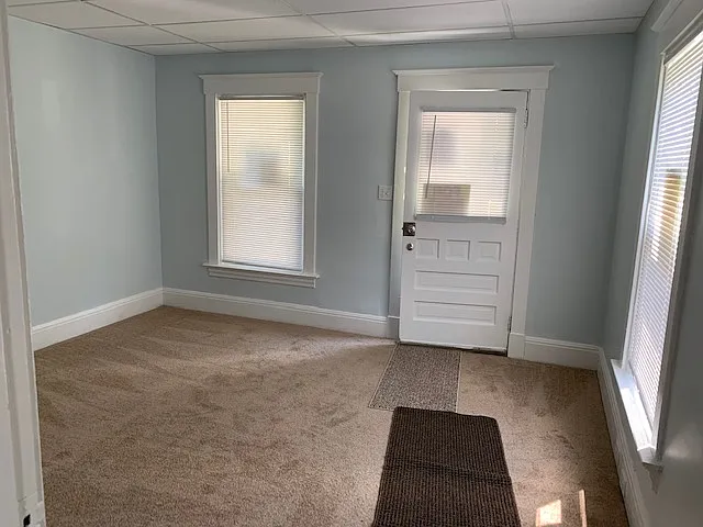 351 Williams front entry to living room