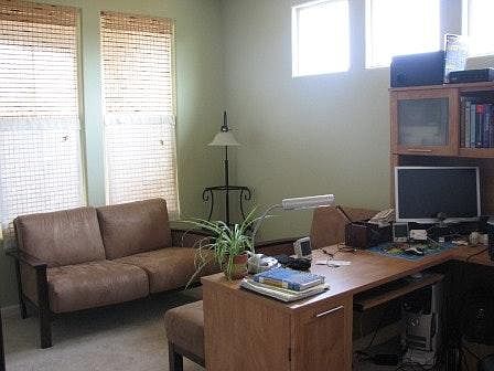 Living Room upon Entering